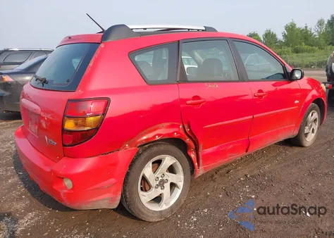 2003 Pontiac Vibe z USA, uszkodzony, nr VIN 5Y2SL62823Z467488